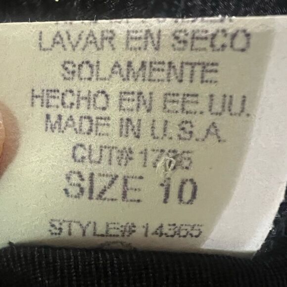 Vintage Paul Harris Design sparkly black maxi dress size 10 whimsigothic moody - Picture 8 of 11